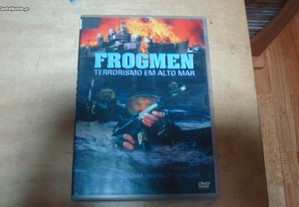 Dvd original frogmen terrorismo em alto mar raro
