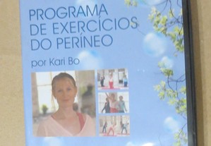DVD Programa de exercícios do Períneo - Restabelecer o Equilíbrio do corpo e da mente