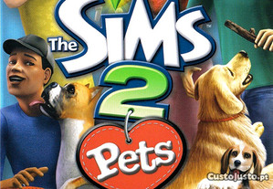Jogo The SIMS 2 Pets Animais de Estimao PSP