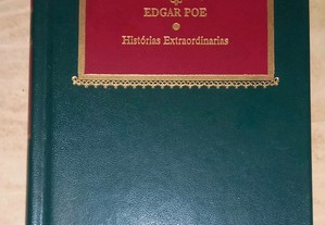 Histórias Extraordinárias, de Edgar Allan Poe.