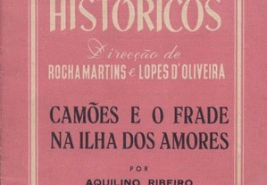 Cadernos Históricos Camões e o Frade na Ilha dos Amores