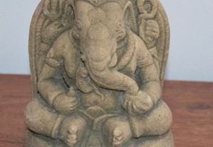 Ganesh em Pedra Origem: India