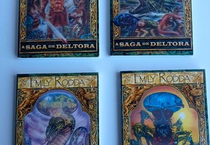 A saga de Deltora - livros 3 e 4