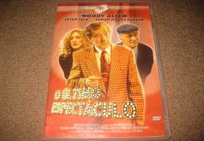 DVD "O Último Espectáculo" com Woody Allen/Raríssimo!