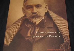 Livro Poemas Lidos por Fernando Pessoa