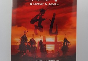 DVD Kurosawa RAN Os Senhores da Guerra Versão Restaurada 4K Novo e Selado