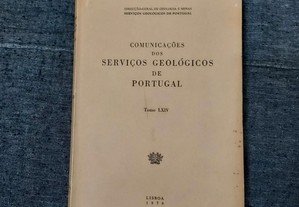 Comunicações dos Serviços Geológicos-Tomo LXIV-1979