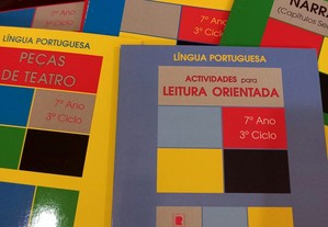 Recolha de Textos Língua Portuguesa 7º Ano 3º Ciclo