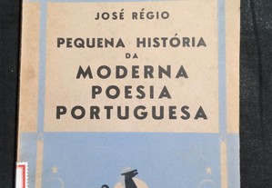 Pequena História da Moderna Poesia Portuguesa