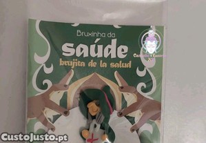 Amuleto da Saúde Bruxinha 2.90e Novo Preço