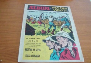Album do Cavaleiro Andante nº21 Fevereiro de 1956