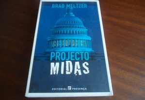"Projecto Midas" de Brad Meltzer - 1ª Edição de 2005