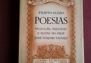 José Pereira Tavares-Filinto Elísio:Poesias-1941