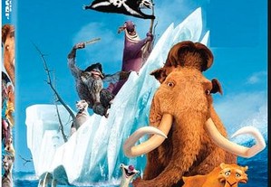DVD: A Idade do Gelo 4 Deriva Continental - NOVO! SELADO!
