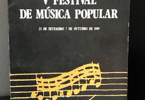 Programa Geral do V Festival de Música Popular