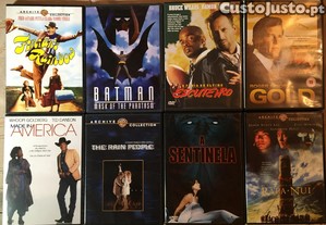 Filmes raros e variados