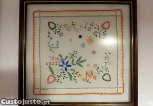 Quadro de Parede Leno dos Namorados