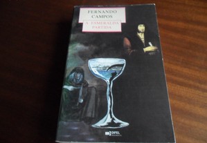 "A Esmeralda Partida" de Fernando Campos - 1ª Edição de 1995