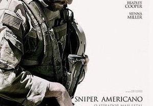 Sniper Americano (2014) IMDB: 7.4 Clint Eastwood