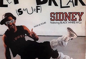 Sidney featuring Black White N' Co Let's Break 1984 Música Vinyl Maxi Single