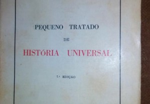 Pequeno tratado de história universal. Nicolau Firmino.