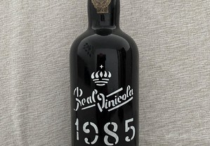 Vinho do Porto Real Vinícola Vintage 1985