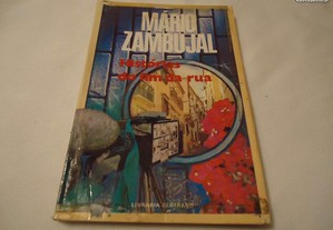 Livro Mário Zambujal Histórias do fim da rua