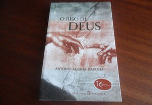 "O Riso de Deus" de António Alçada Baptista - 16ª Edição de 2005