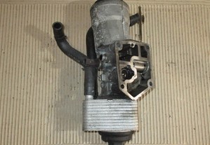Corpo do filtro de oleo para motor Audi A4 2.0 tdi BLB (2007) 045115389E