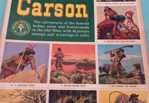 The Golden Stamp Book of Kit Carson