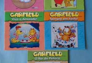 Livros - Garfield - Vários