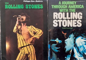 Rolling Stones 2 Livro antigos em Inglês