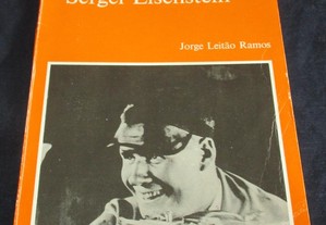 Livro Sergei Eisenstein Jorge Leitão Ramos