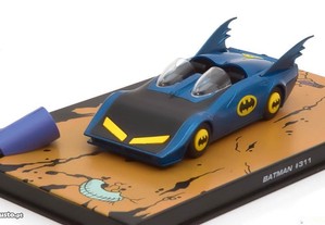 * Miniatura 1:43 Colecção Batman Batman Batmobile 311