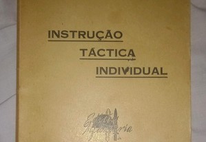 Instrução Táctica Individual pelo Major Augusto Manuel das Neves do C.E.M.