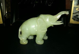 Escultura chinesa, Elefante em jade,