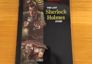 livro The Last Sherlock Holmes Story (em inglês)