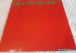 Talking Heads - Talking Heads: 77 - UK & Europa - Vinil LP