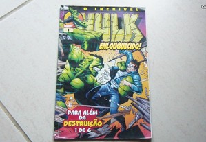 Marvel Comics 1 O incrivel Hulk Enlouquecido!
