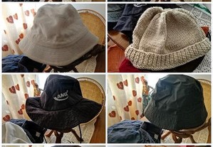 Chapéus, vários chapéus