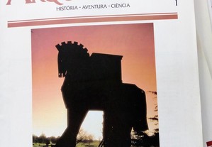 "As Grandes Descobertas da Arqueologia" - 160 Fascículos (COMPLETO)