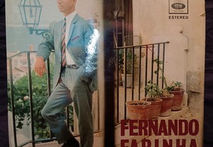 Fernando Farinha A Voz Do Fado em LP vinil
