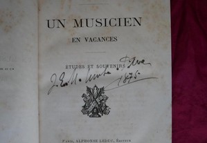 Eugéne Gautier. Un Musicien en Vacances. 1873