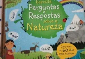 Livro " perguntas e respostas sobre a natureza"