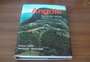 ANGOLA - Reconstrução nacional Edição DEPPI ,Luanda 1982