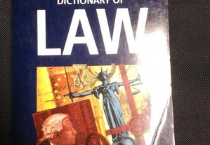 Livro Dictionary of Law