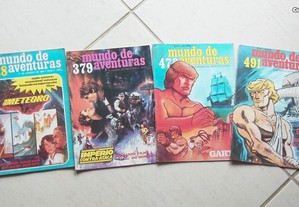 Mundo de aventuras 1980/1981/1982/1983