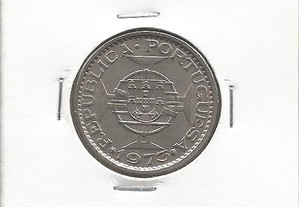 Espadim - Moeda de 5$00 de 1973 - Moçambique