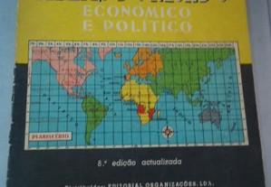 Atlas do Mundo Económico e Político - J.R. Silva