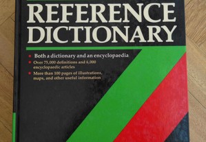 livro: "The Oxford reference dictionary"